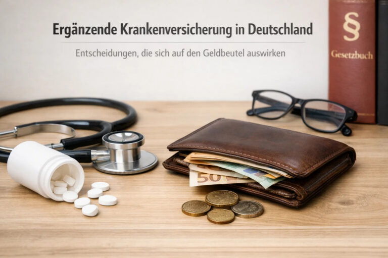 Ergänzende Krankenversicherung in Deutschland: Entscheidungen, die sich auf den Geldbeutel auswirken