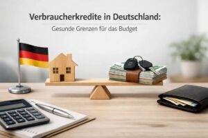 Verbraucherkredite in Deutschland: Gesunde Grenzen für das Budget