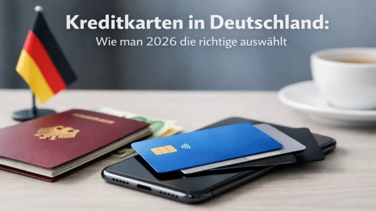 Kreditkarten in Deutschland: Wie man 2026 die richtige auswählt