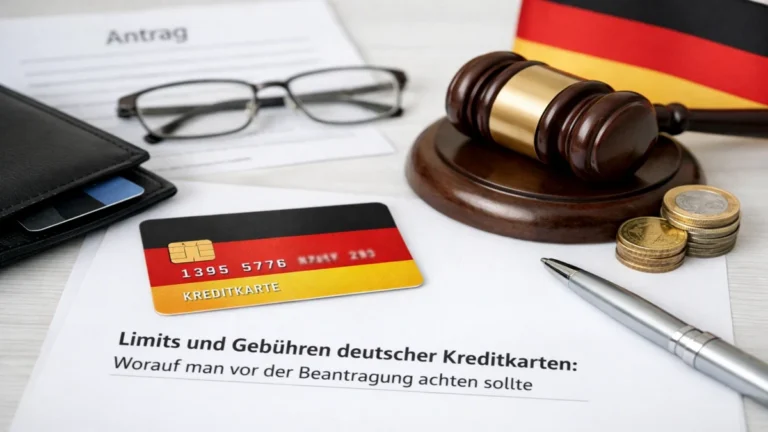 Limits und Gebühren deutscher Kreditkarten: Worauf man vor der Beantragung achten sollte