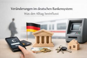Veränderungen im deutschen Bankensystem: Was den Alltag beeinflusst