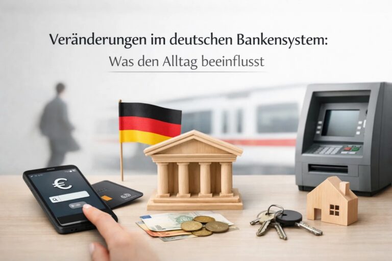 Veränderungen im deutschen Bankensystem: Was den Alltag beeinflusst