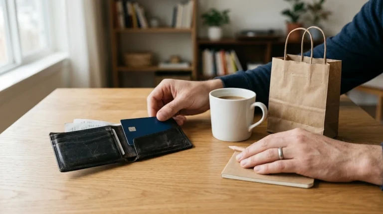 Kreditkarte im Alltag: wie klare Zahlungsregeln finanzielle Entscheidungen erleichtern