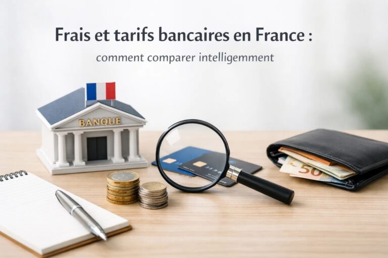 Frais et tarifs bancaires en France : comment comparer intelligemment