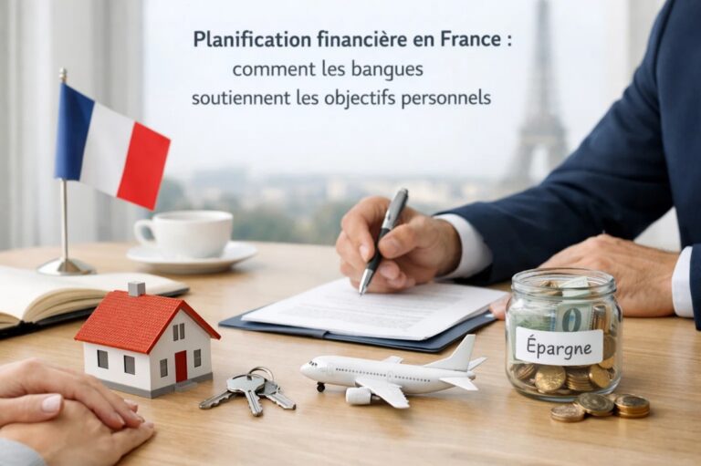 Planification financière en France : comment les banques soutiennent les objectifs personnels