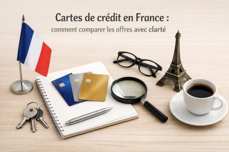 Cartes de crédit en France : comment comparer les offres avec clarté