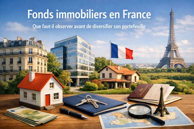 Fonds immobiliers en France : que faut-il observer avant de diversifier son portefeuille