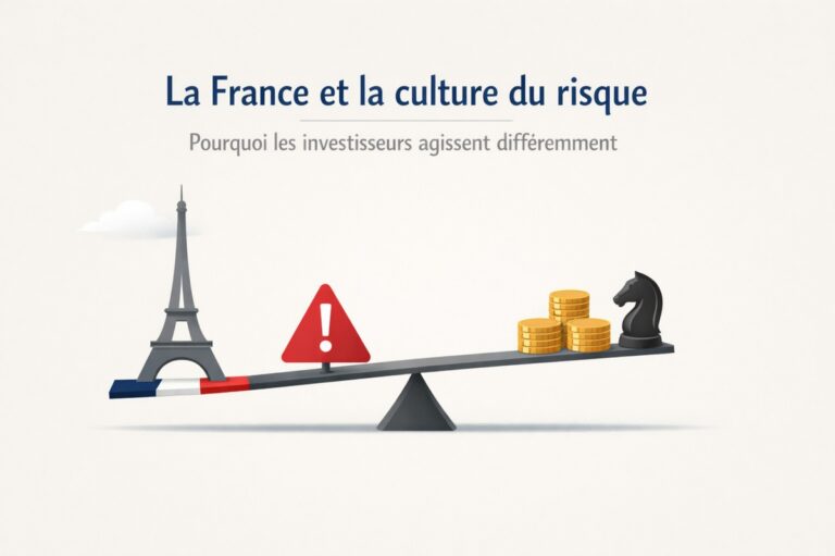 La France et la culture du risque : pourquoi les investisseurs agissent différemment