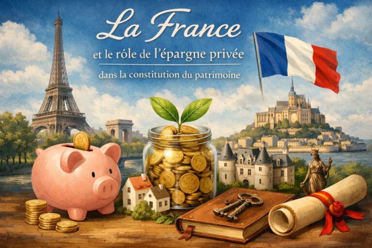 La France et le rôle de l’épargne privée dans la constitution du patrimoine