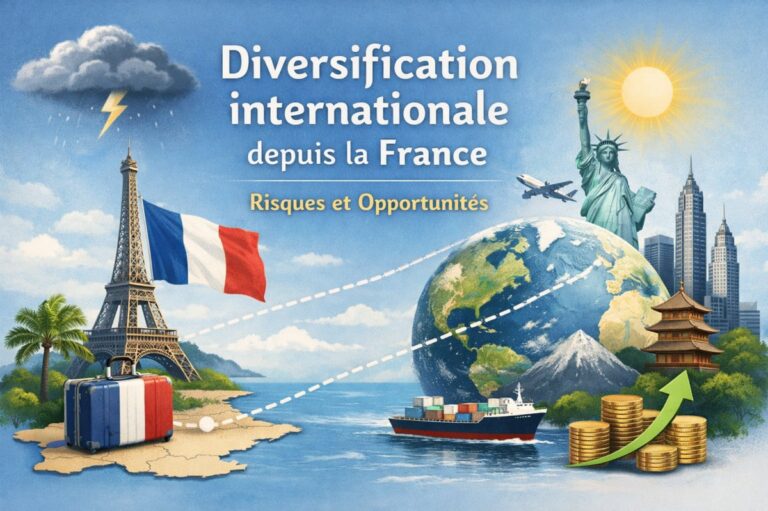 Diversification internationale depuis la France : risques et opportunités