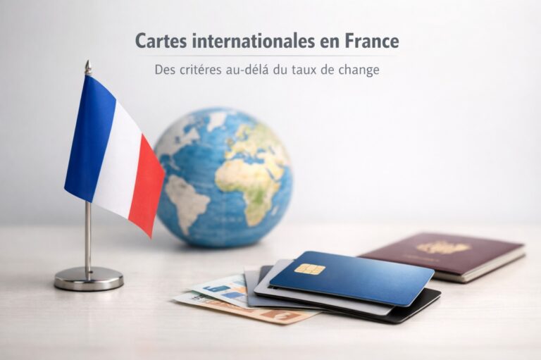 Cartes internationales en France : des critères au-delà du taux de change