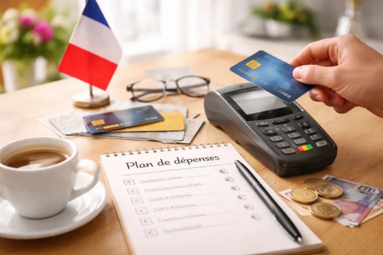 Les cartes de crédit en France et la relation avec la consommation planifiée