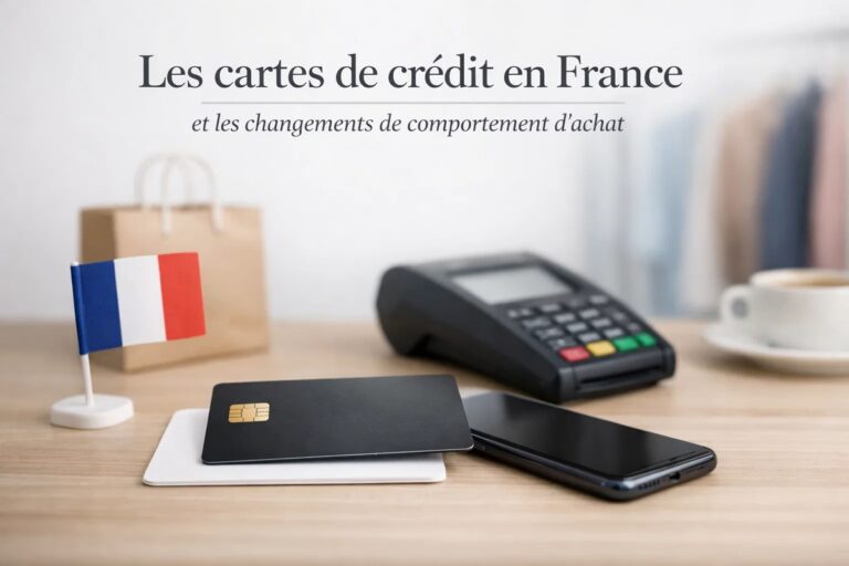 Les cartes de crédit en France et les changements de comportement d’achat