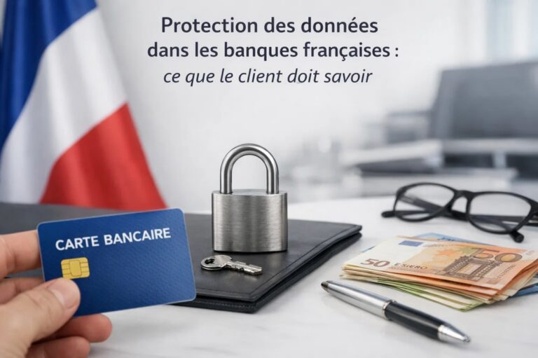 Protection des données dans les banques françaises : ce que le client doit savoir