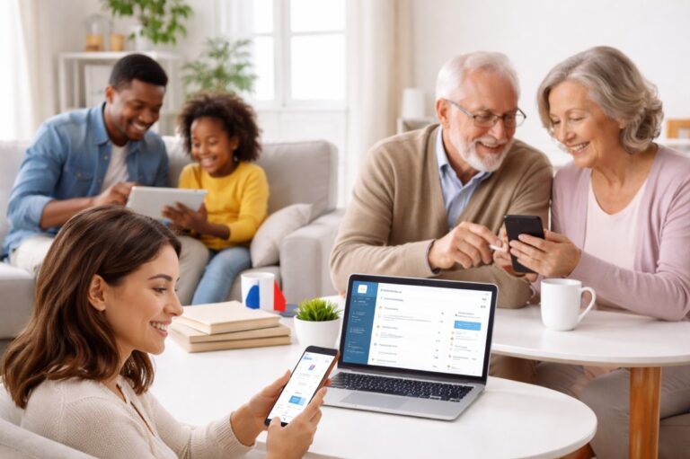 Digitalisation bancaire en France et défis pour différentes générations