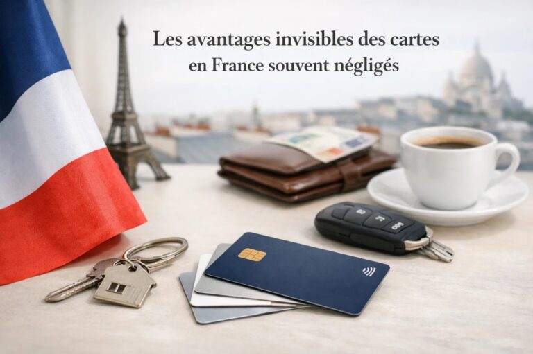 Les avantages invisibles des cartes en France souvent négligés