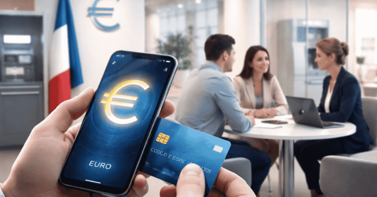 Les banques en France et l’avenir de l’euro numérique dans la gestion du quotidien