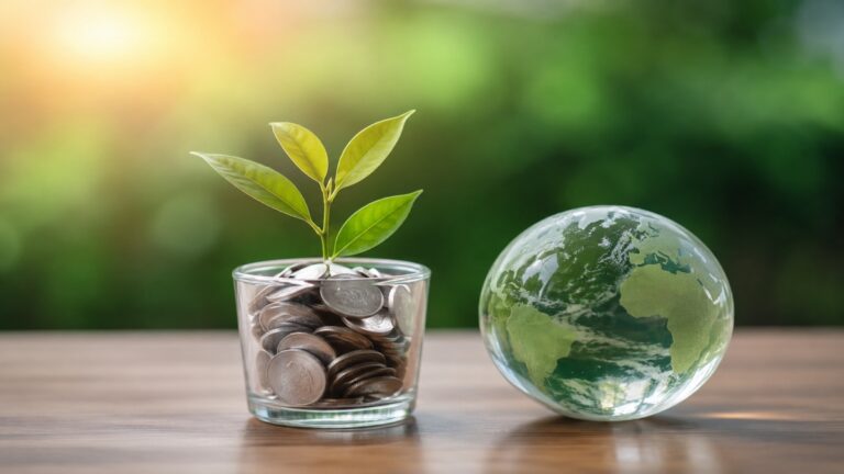 Investimentos sustentáveis: estratégias para crescimento e segurança financeira