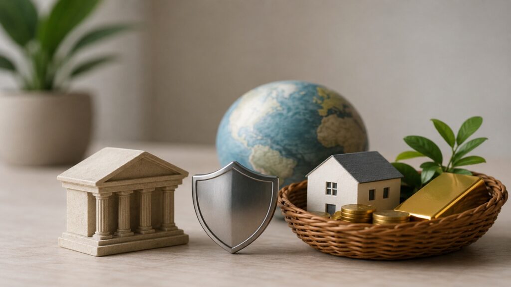 Investimentos seguros e estratégias para diversificação no cenário econômico atual