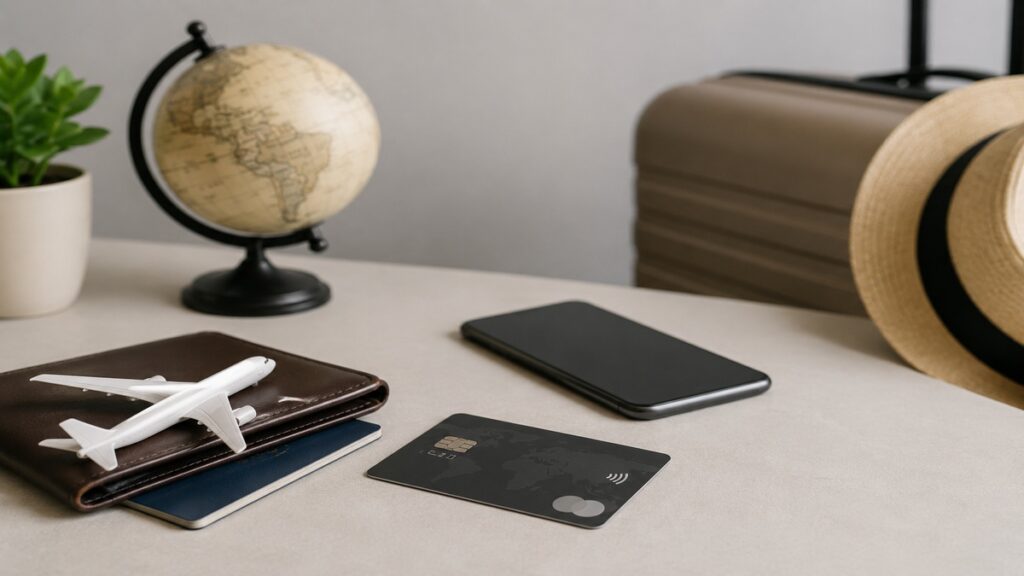 Conta global em bancos brasileiros: vantagens para viagens e compras