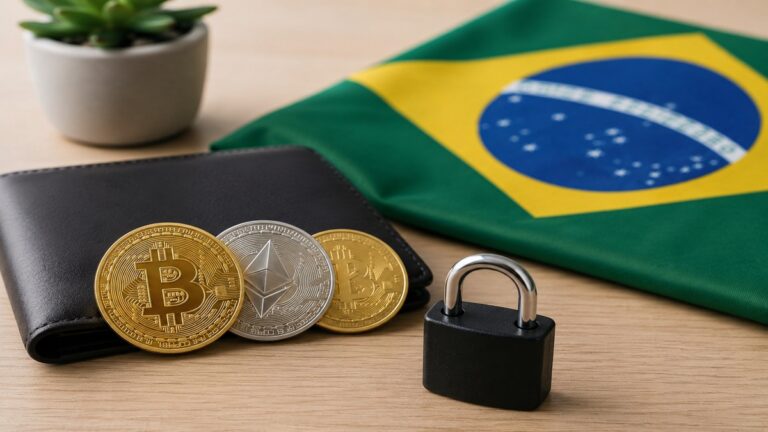 Criptomoedas no brasil: cuidados que ganharam importância em 2026
