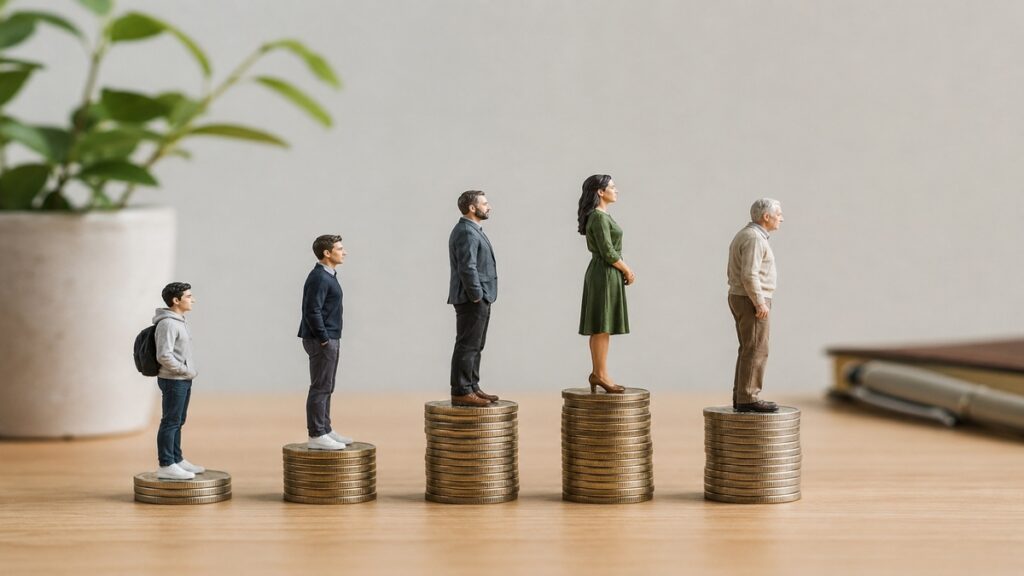 Perfil de investidor: por que ele muda ao longo da vida financeira