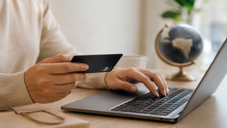 Compras internacionais no cartão: custos que pesam mais em 2026