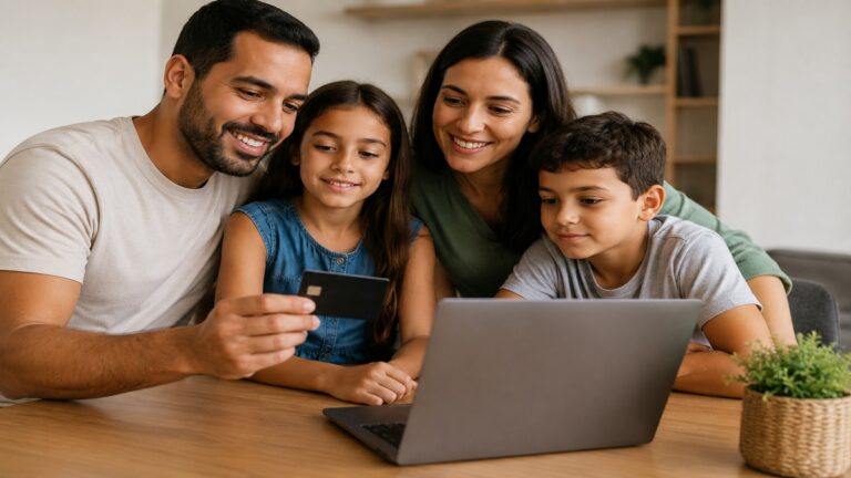 Cartão adicional para família: vantagens e cuidados no uso diário