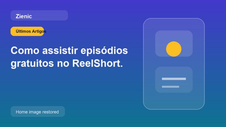 Como assistir episódios gratuitos no ReelShort.
