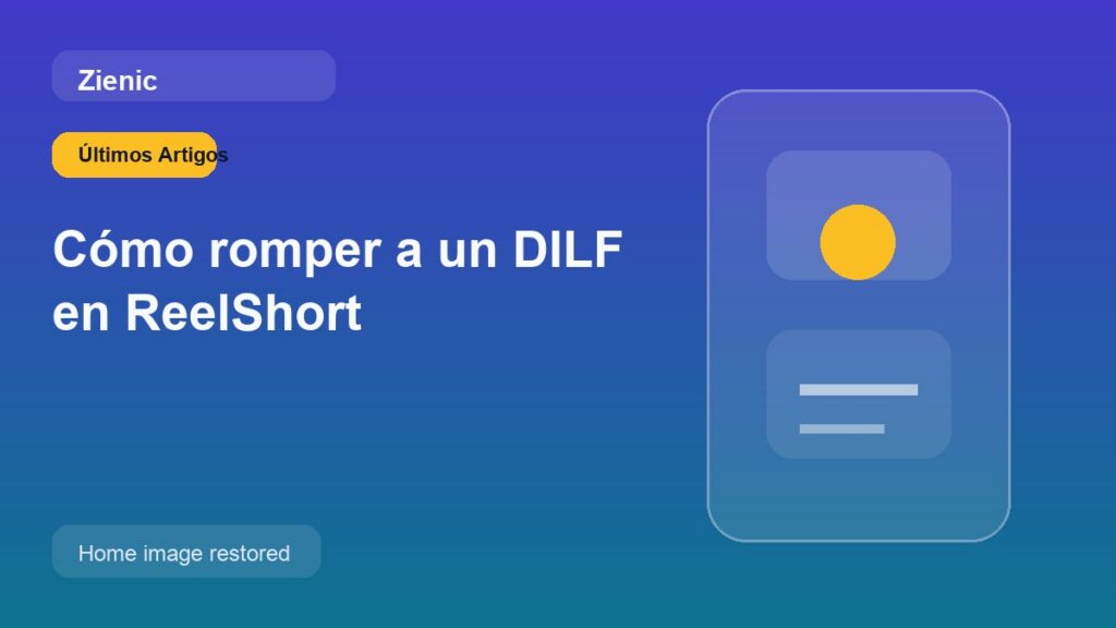 Cómo romper a un DILF en ReelShort