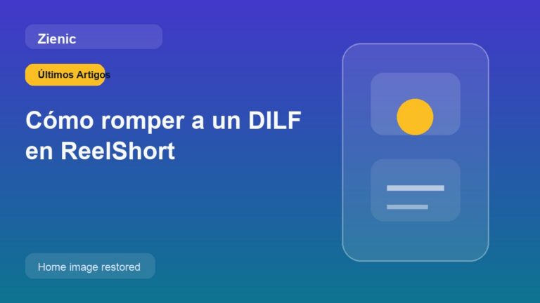 Cómo romper a un DILF en ReelShort