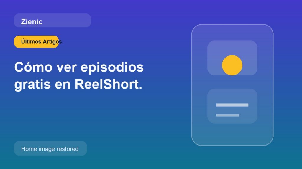 Cómo ver episodios gratis en ReelShort.