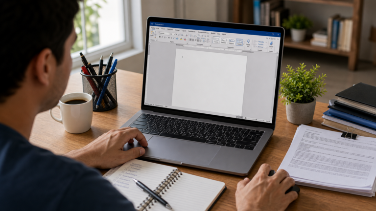Preparando o Word – Passo a Passo Detalhado