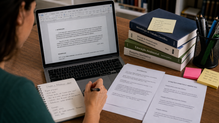 Configuração de Citações e Referências – Passo a Passo Detalhado