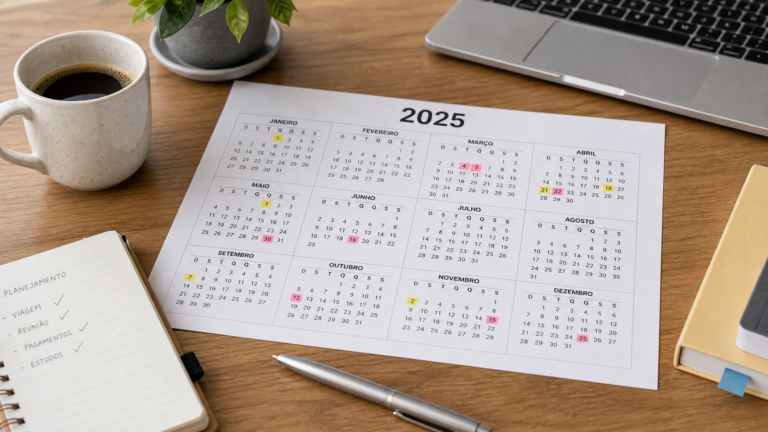 Feriados Nacionais e Datas Comemorativas em 2025