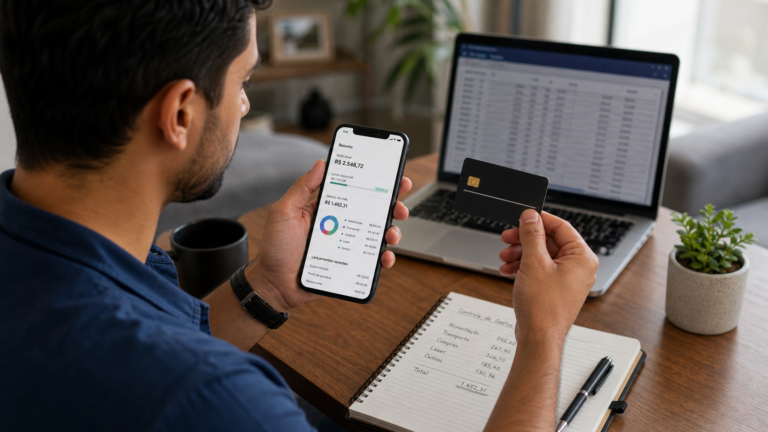 Cartões com Aplicativo: Organize Suas Finanças com Mais Facilidade