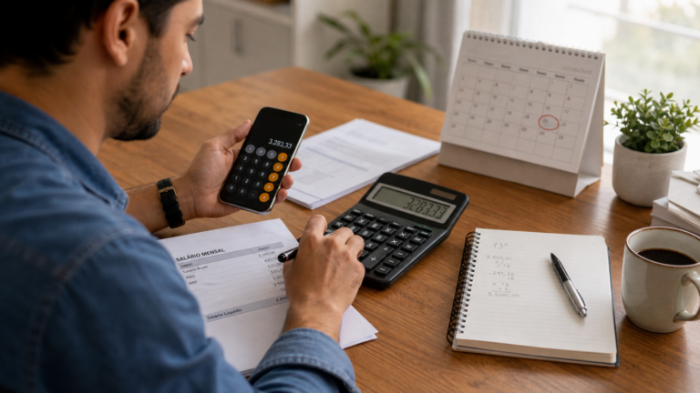 Calculadora de Décimo Terceiro